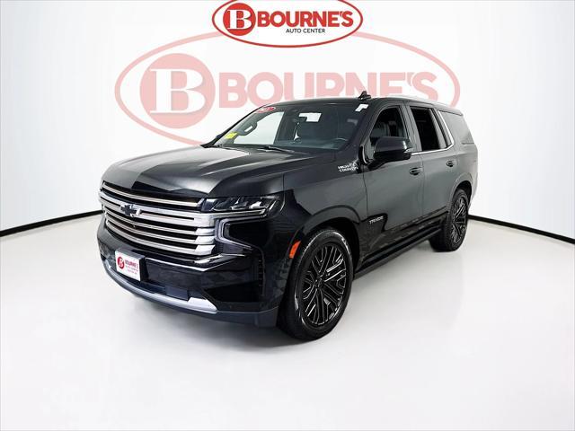 used 2021 Chevrolet Tahoe car, priced at $45,990