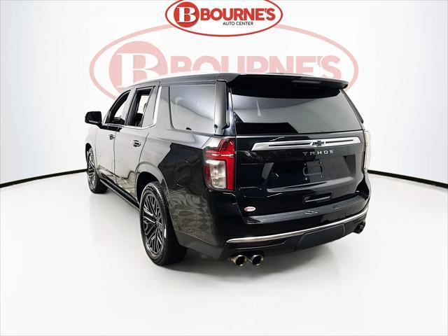 used 2021 Chevrolet Tahoe car, priced at $45,990