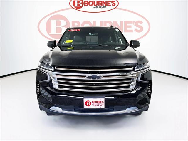 used 2021 Chevrolet Tahoe car, priced at $45,990
