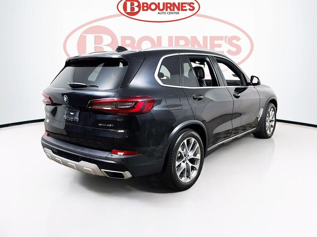 used 2022 BMW X5 car, priced at $28,990