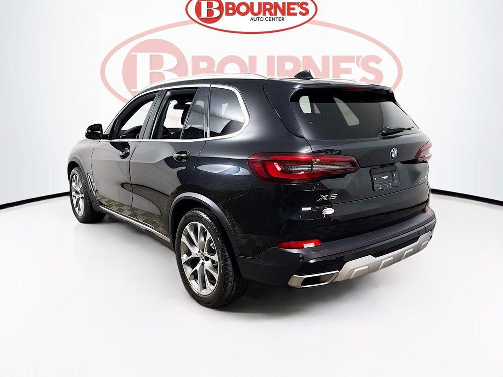 used 2022 BMW X5 car, priced at $28,990