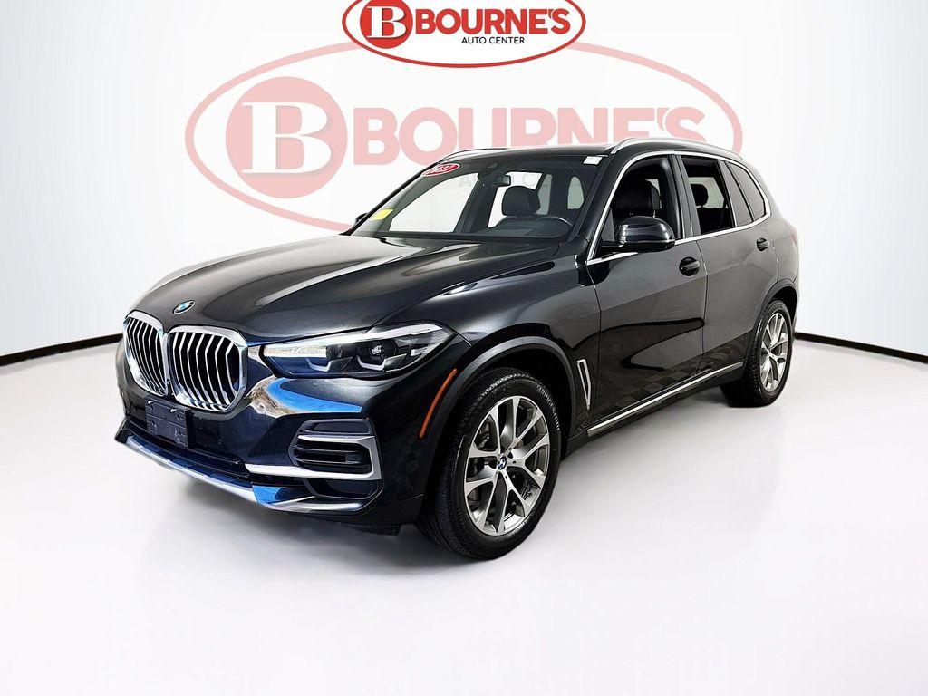 used 2022 BMW X5 car, priced at $28,990