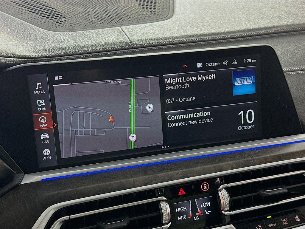 used 2022 BMW X5 car, priced at $28,990