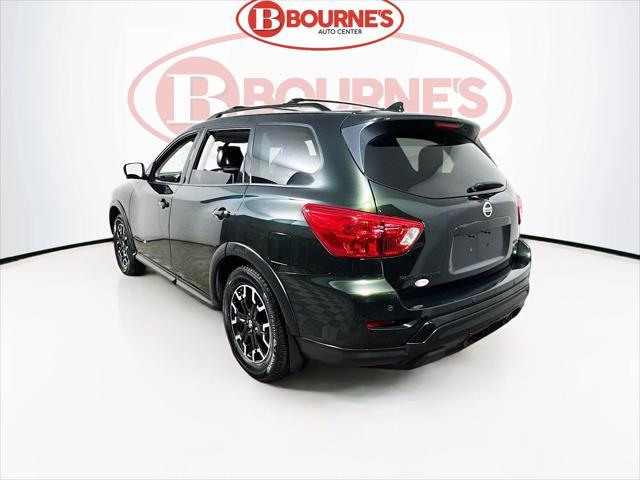 used 2020 Nissan Pathfinder car, priced at $21,490
