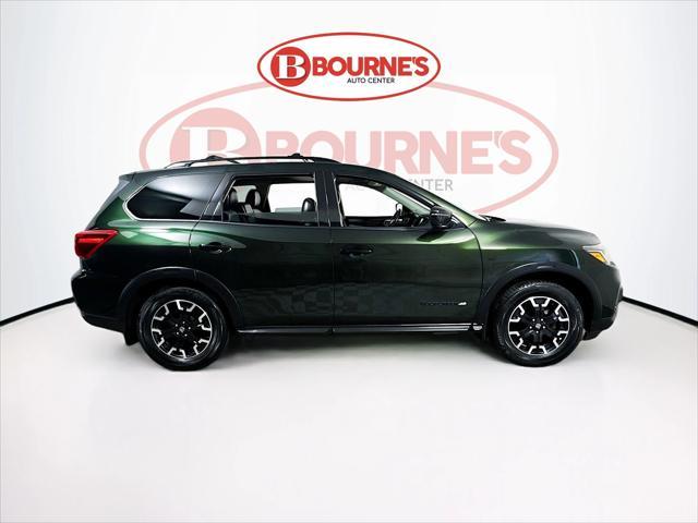 used 2020 Nissan Pathfinder car, priced at $21,490