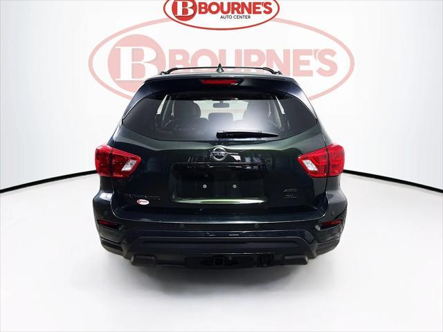 used 2020 Nissan Pathfinder car, priced at $21,490