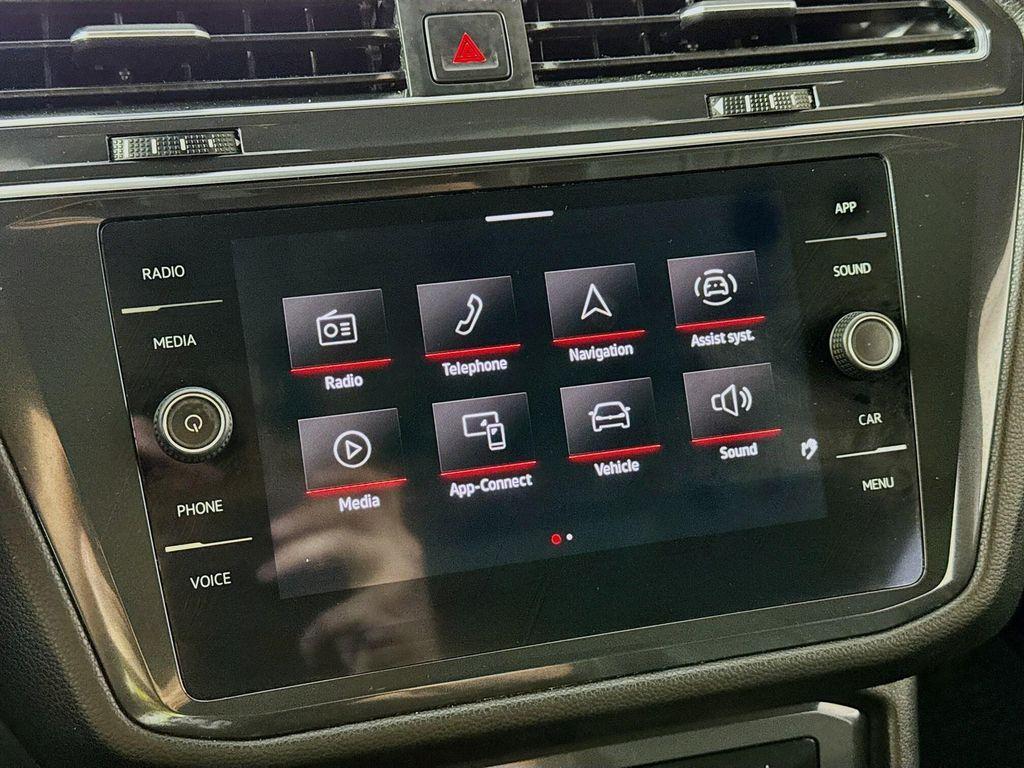 used 2022 Volkswagen Tiguan car, priced at $24,490