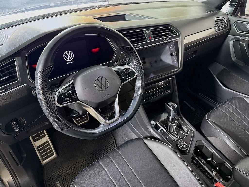 used 2022 Volkswagen Tiguan car, priced at $24,490
