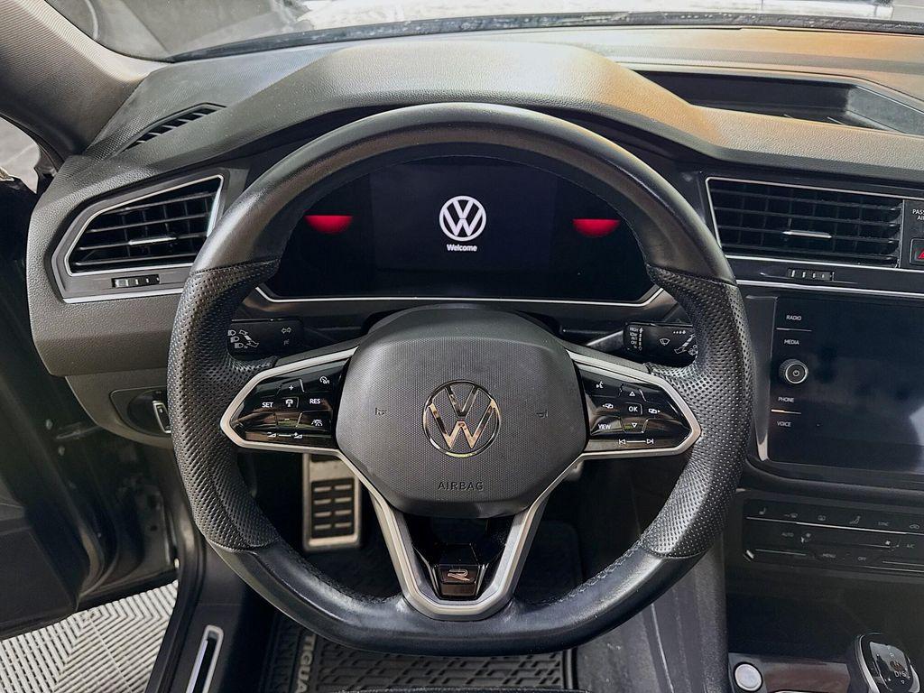 used 2022 Volkswagen Tiguan car, priced at $24,490