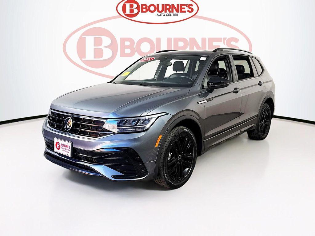 used 2022 Volkswagen Tiguan car, priced at $24,490