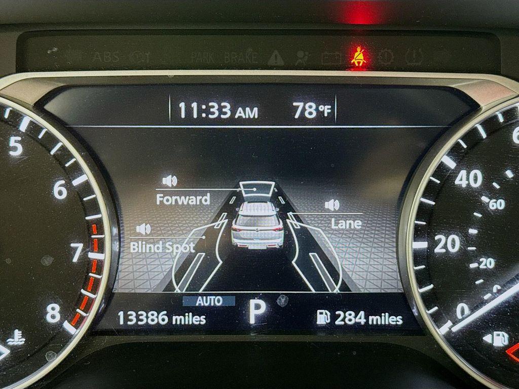used 2024 Nissan Pathfinder car, priced at $29,590