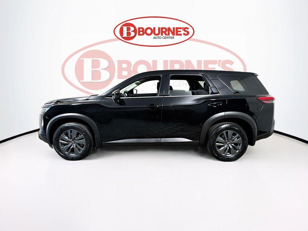used 2024 Nissan Pathfinder car, priced at $29,590
