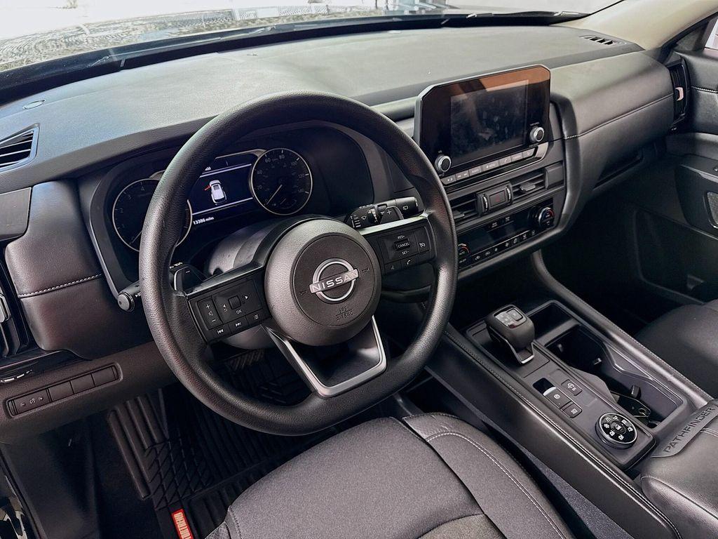 used 2024 Nissan Pathfinder car, priced at $29,590