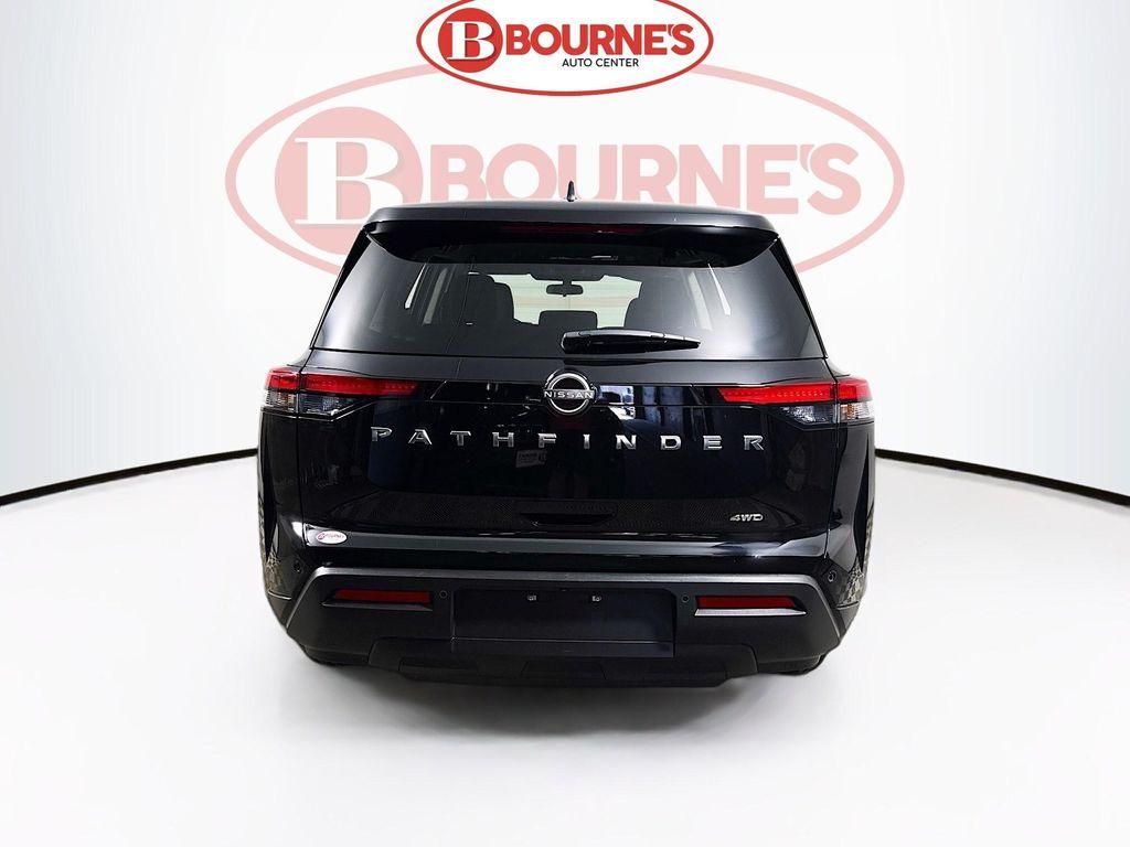 used 2024 Nissan Pathfinder car, priced at $29,590