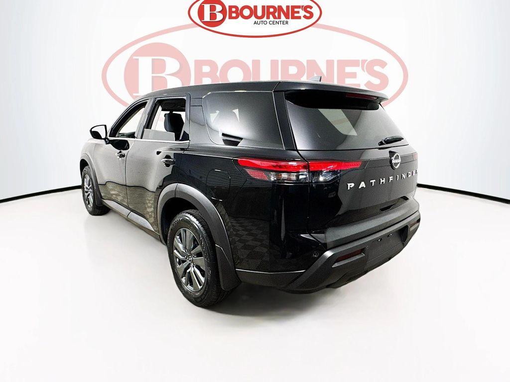 used 2024 Nissan Pathfinder car, priced at $29,590