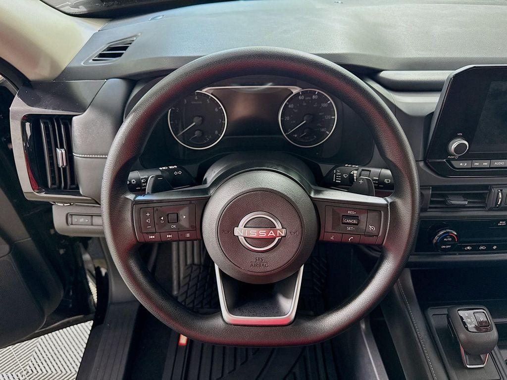 used 2024 Nissan Pathfinder car, priced at $29,590