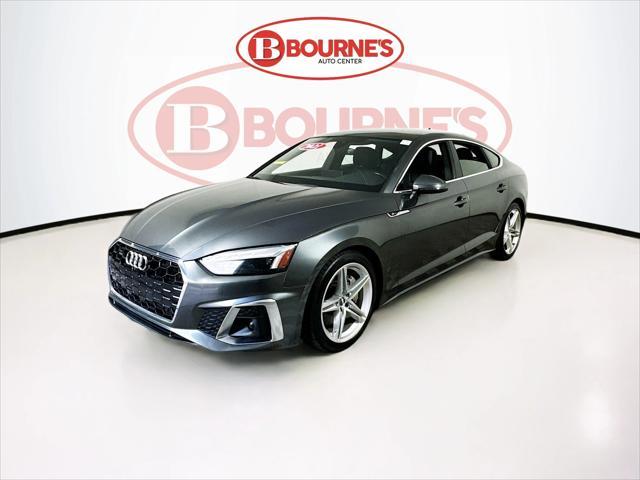 used 2021 Audi A5 Sportback car, priced at $26,990