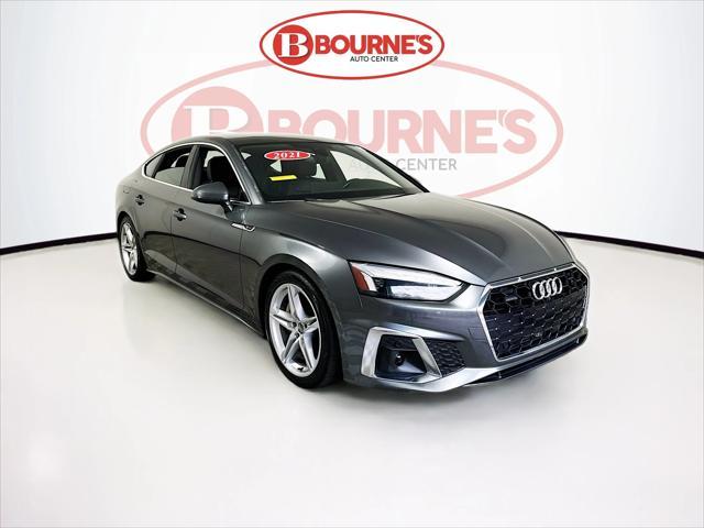 used 2021 Audi A5 Sportback car, priced at $26,990