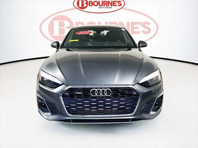 used 2021 Audi A5 Sportback car, priced at $26,990