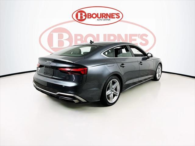 used 2021 Audi A5 Sportback car, priced at $26,990