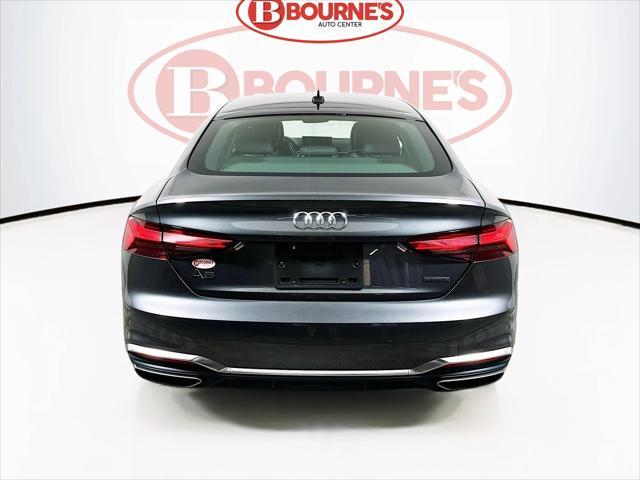 used 2021 Audi A5 Sportback car, priced at $26,990