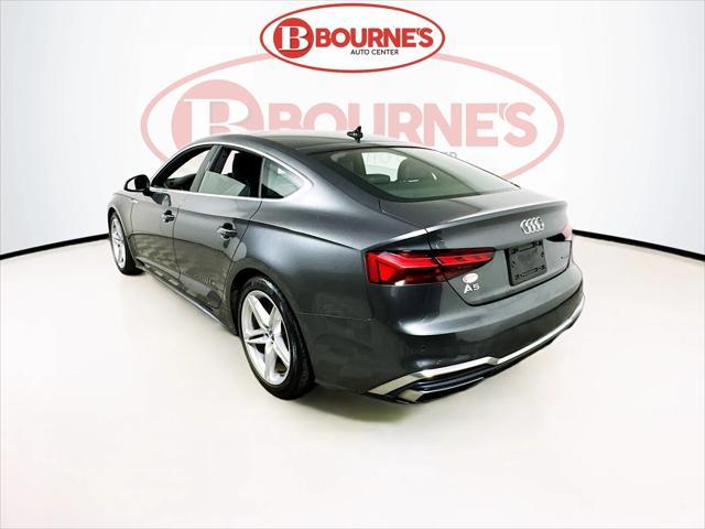 used 2021 Audi A5 Sportback car, priced at $26,990