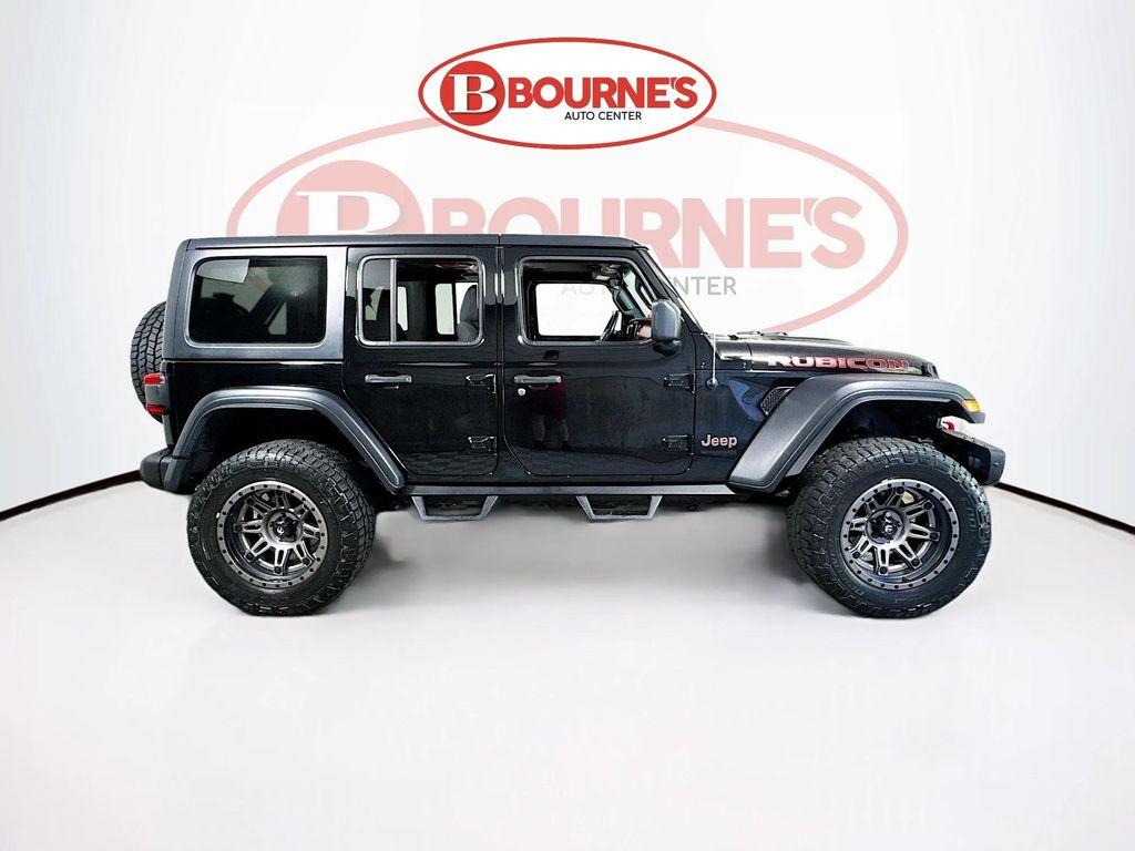 used 2020 Jeep Wrangler Unlimited car, priced at $35,990