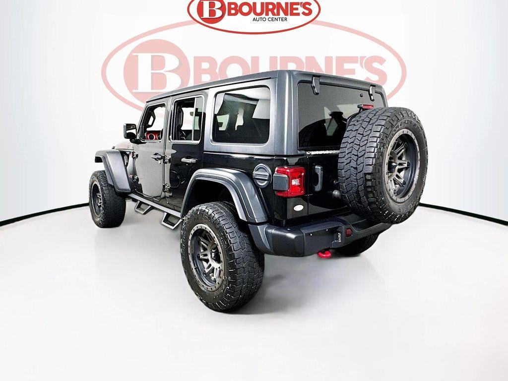 used 2020 Jeep Wrangler Unlimited car, priced at $35,990