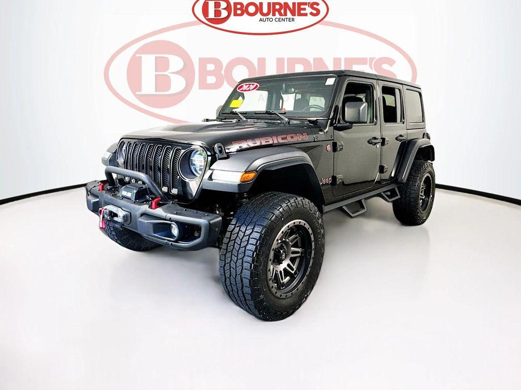 used 2020 Jeep Wrangler Unlimited car, priced at $35,990