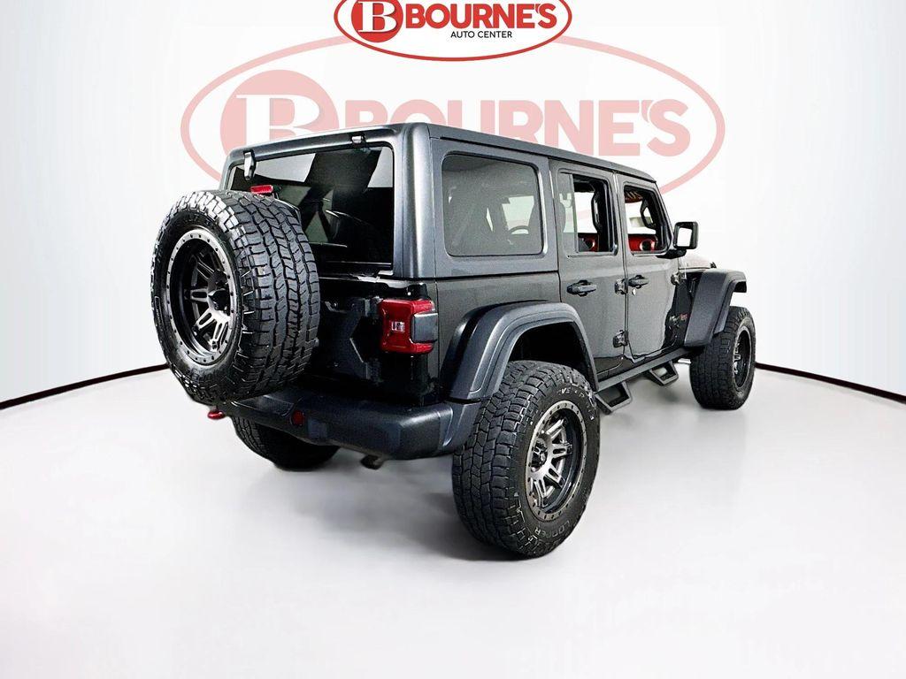 used 2020 Jeep Wrangler Unlimited car, priced at $35,990