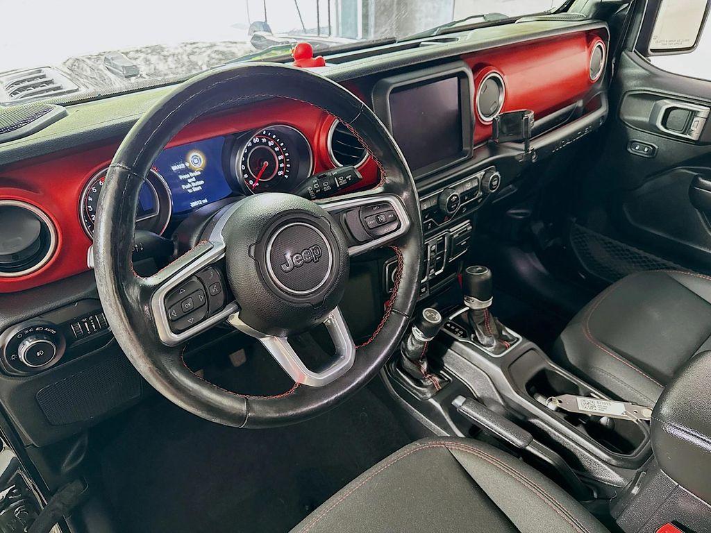 used 2020 Jeep Wrangler Unlimited car, priced at $35,990