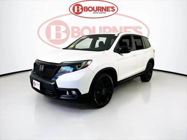 used 2019 Honda Passport car, priced at $25,990