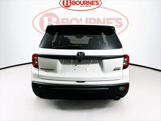 used 2019 Honda Passport car, priced at $25,990