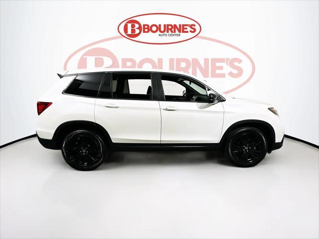 used 2019 Honda Passport car, priced at $25,990