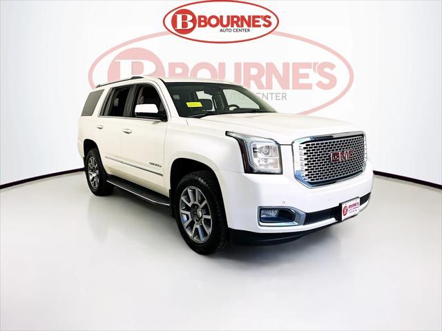 used 2015 GMC Yukon car, priced at $25,990