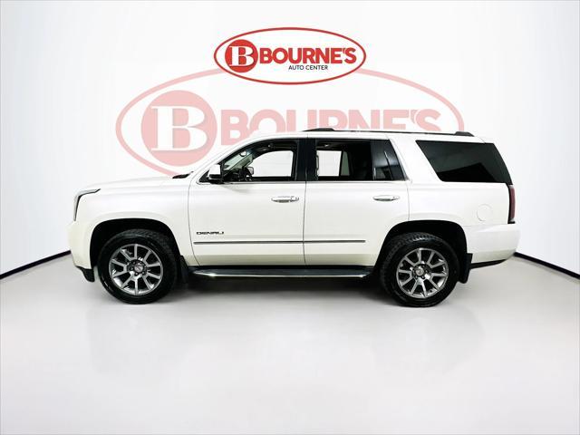 used 2015 GMC Yukon car, priced at $25,990