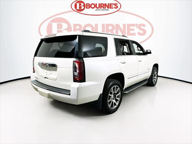 used 2015 GMC Yukon car, priced at $25,990