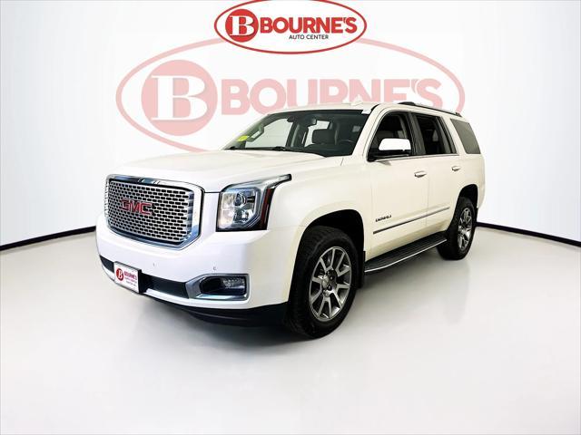 used 2015 GMC Yukon car, priced at $25,990