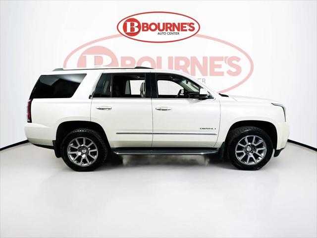 used 2015 GMC Yukon car, priced at $25,990