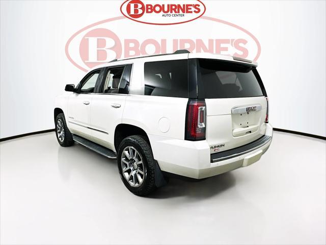 used 2015 GMC Yukon car, priced at $25,990