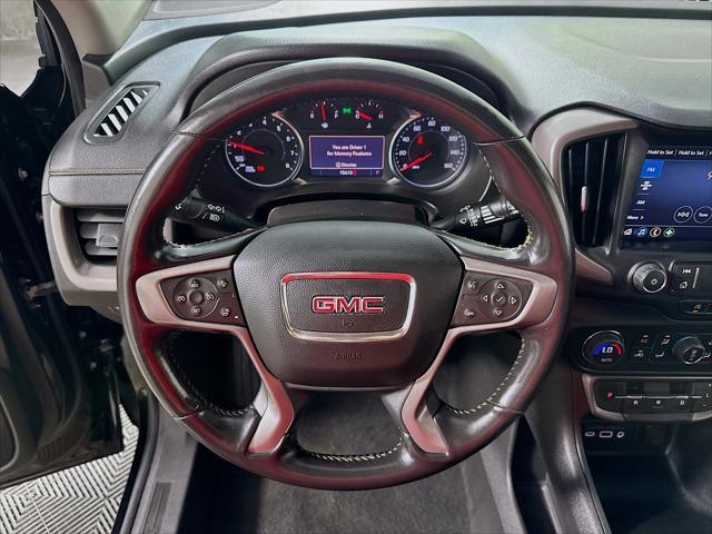 used 2022 GMC Terrain car, priced at $27,990