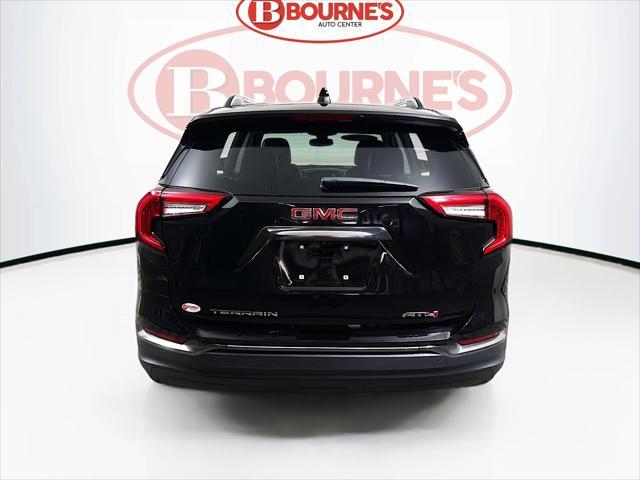 used 2022 GMC Terrain car, priced at $27,990