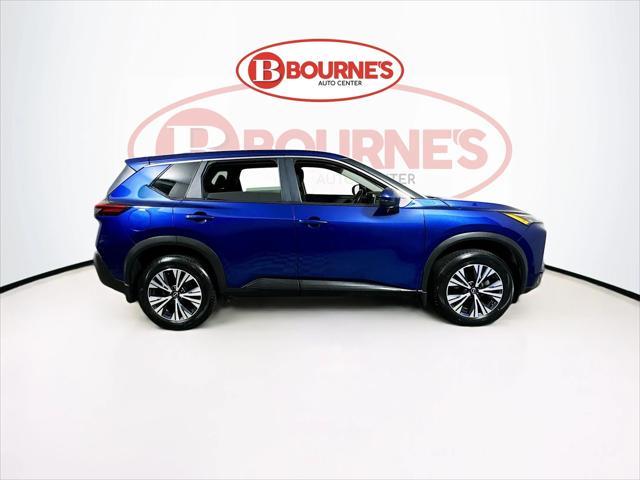 used 2022 Nissan Rogue car, priced at $22,490