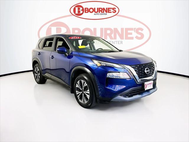 used 2022 Nissan Rogue car, priced at $22,790