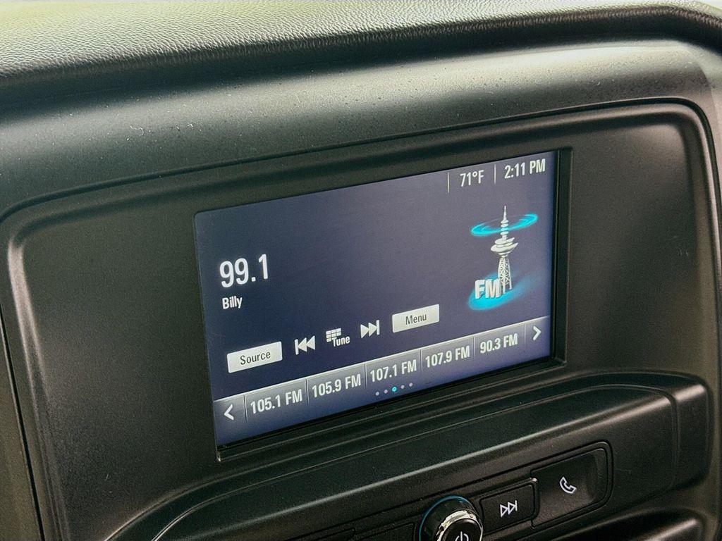 used 2017 Chevrolet Silverado 1500 car, priced at $19,990