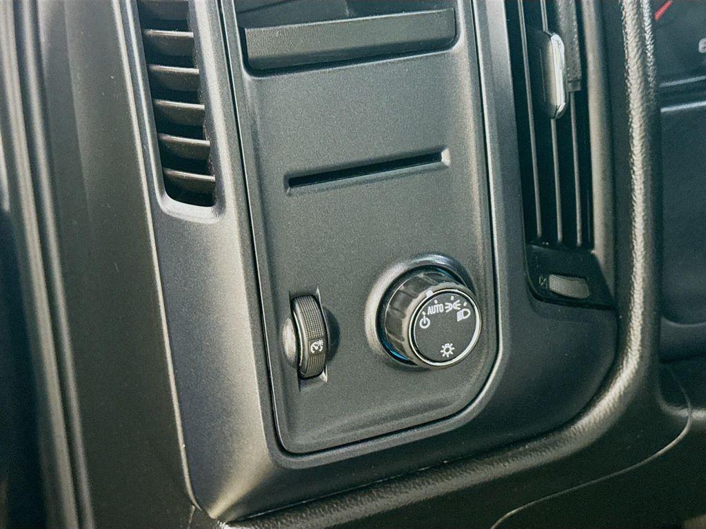 used 2017 Chevrolet Silverado 1500 car, priced at $19,990