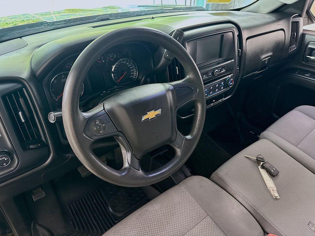 used 2017 Chevrolet Silverado 1500 car, priced at $19,990