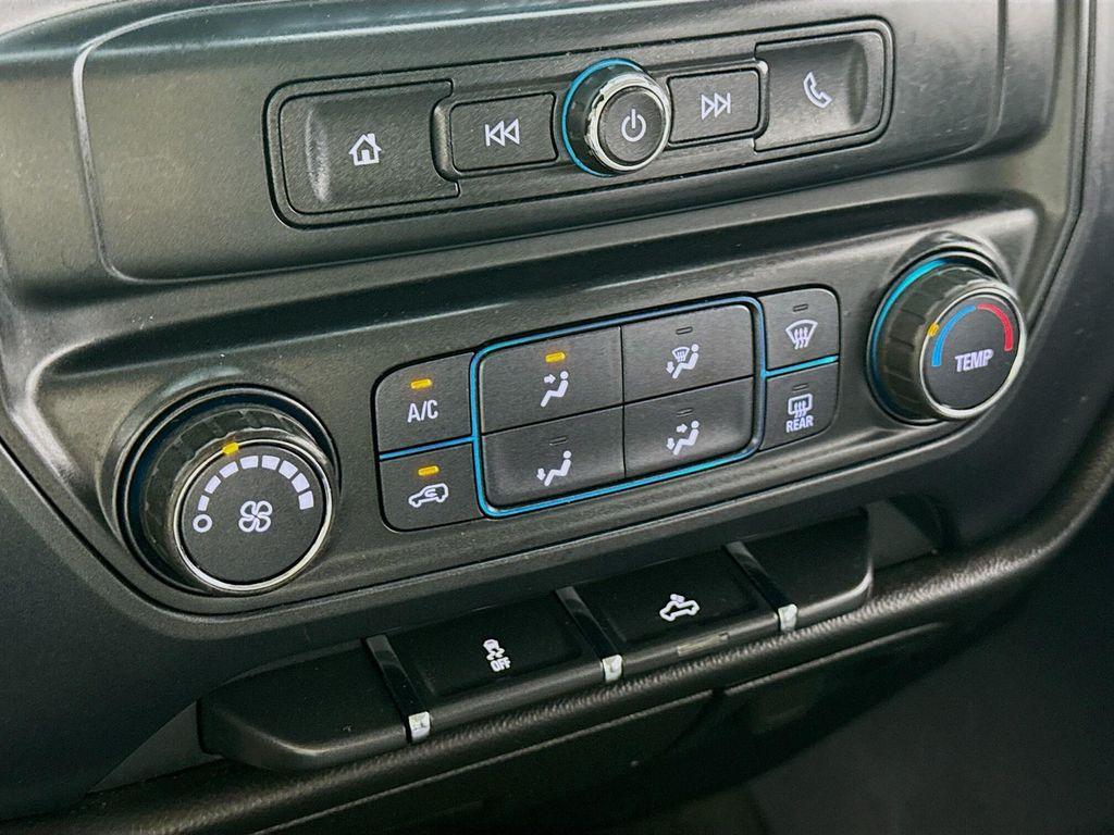 used 2017 Chevrolet Silverado 1500 car, priced at $19,990