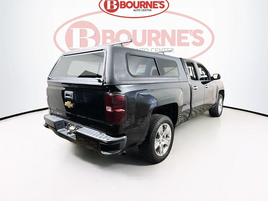 used 2017 Chevrolet Silverado 1500 car, priced at $19,990