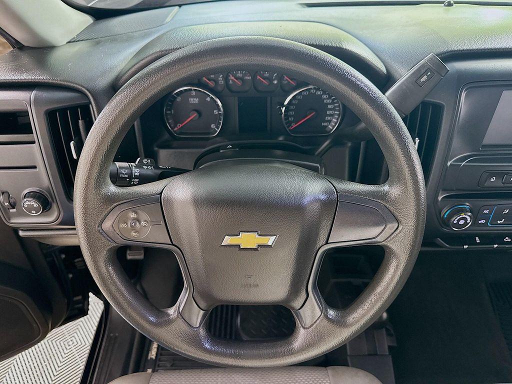 used 2017 Chevrolet Silverado 1500 car, priced at $19,990